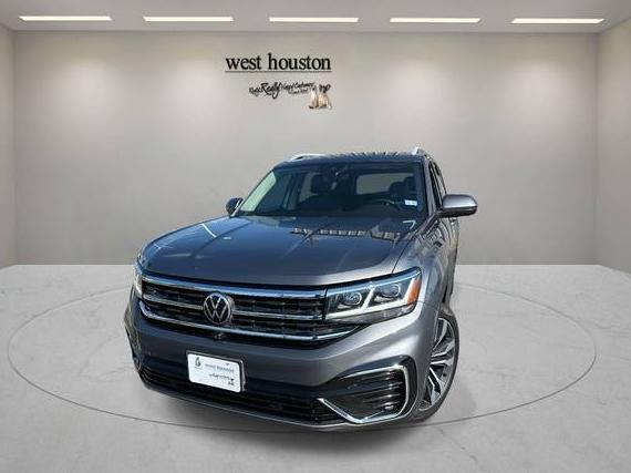 VOLKSWAGEN ATLAS 4MOTION 2022 1V2FR2CA1NC503248 image